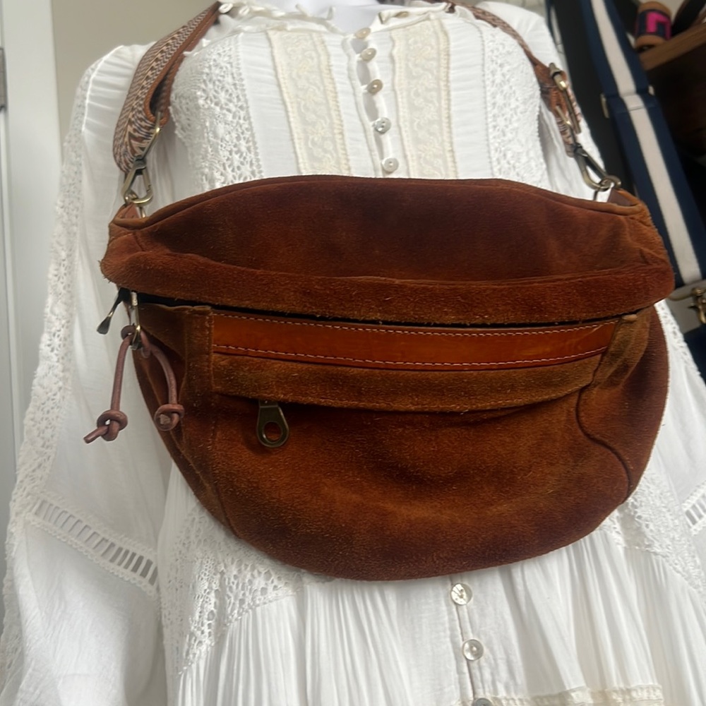 ParkerThatch Caramel Sling plus Crossbody Strap (Not-ParkerThatch)